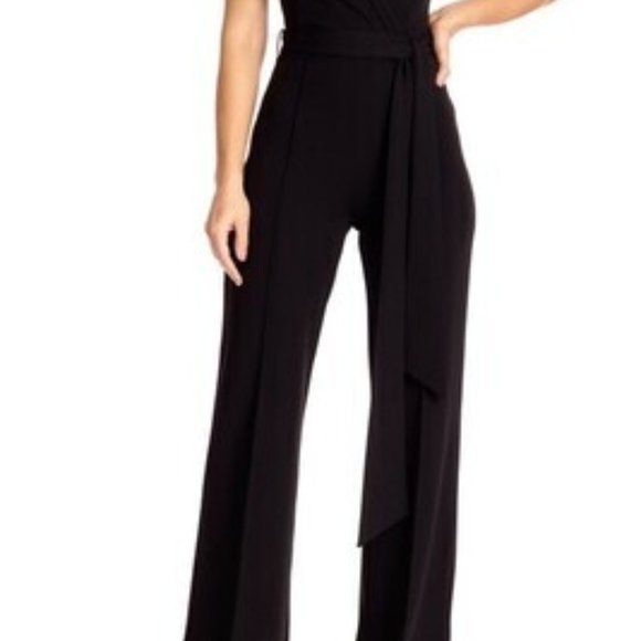 VALENTINE Black Sleeveless Jumpsuit - Picture 3 of 7